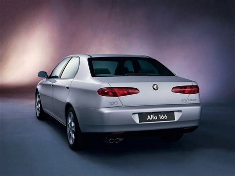 ALFA ROMEO 166 - 1998, 1999, 2000, 2001, 2002, 2003 - autoevolution