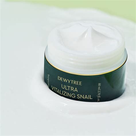 Comprar Crema DEWYTREE ULTRA VITALIZING SNAIL CREAM – Planet Skin