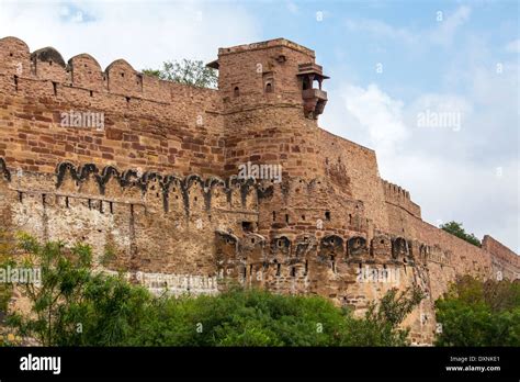 Nagaur Fort Nagaur Rajasthan India Stock Photo Alamy