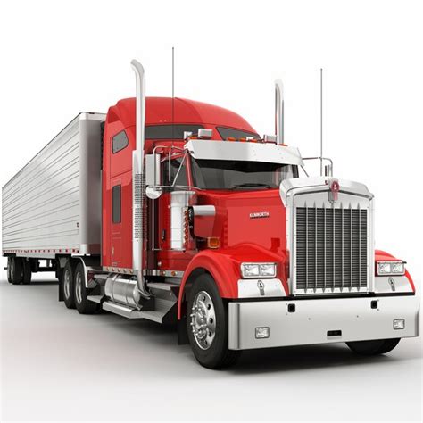 Kenworth 3d Models For Download Turbosquid