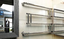 Водяные полотенцесушители из нержавеющей стали с боковым и нижним ...