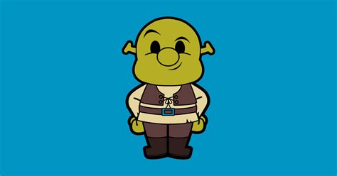 Shrek Chibi Shrek T Shirt Teepublic