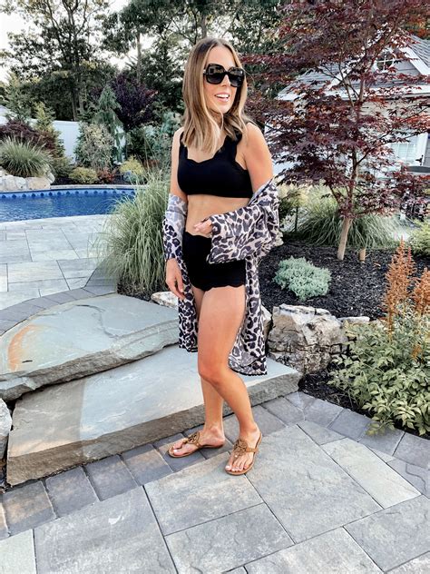 Scallop High Waisted Bikini MrsCasual