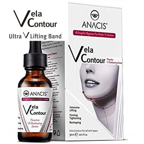Vela Contour Face Slimming Double Chin Neck Firming Lifting V Line