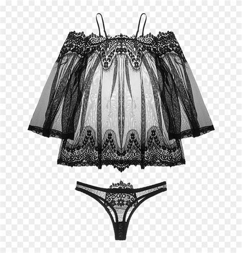 Sexy Sexy Lingerie Sao Flirting Transparent Clothes Lingerie Top Clipart 5380174 PikPng