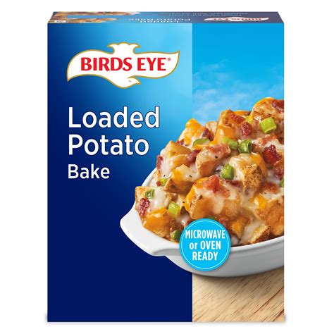 Birds Eye Loaded Potato Bake Frozen Vegetable Oz Box Frozen