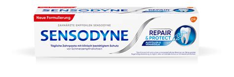 Sensodyne und ProSchmelz Produktübersicht | Sensodyne