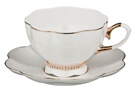 Чайный сервиз на 6 персон белый Venezia - купить за 11321 руб в ...