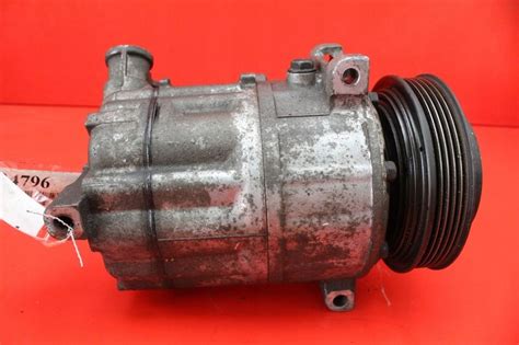 SPRĘŻARKA KLIMATYZACJI OPEL VECTRA C 2 2 16V 02R 12644773809