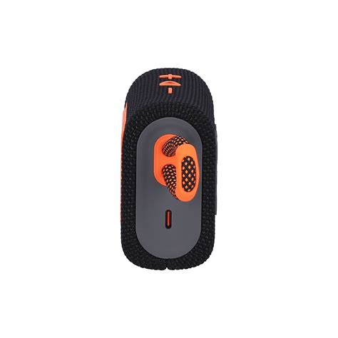 BLUETOOTH SPEAKER (ลำโพงบลูทูธ) JBL GO 3 (BLACK-ORANGE)