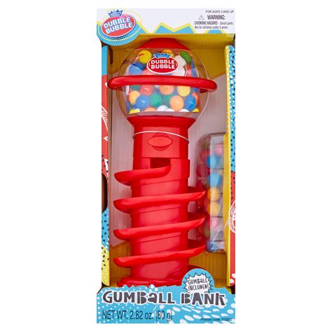 Dubble Bubble Gumball Bank 80g | Sweets | Iceland Foods