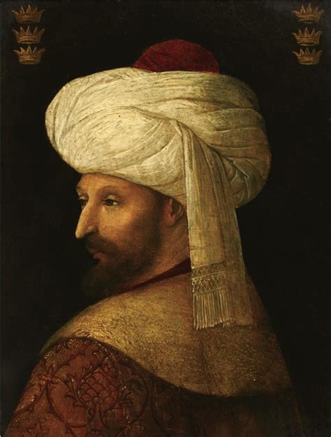 The Sultan Mehmet II - Gentile Bellini