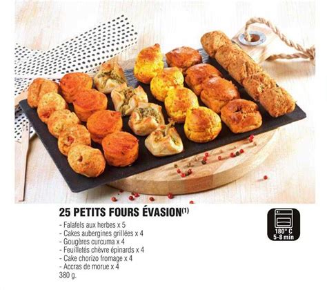 Promo 25 Petits Fours évasion chez E Leclerc iCatalogue fr