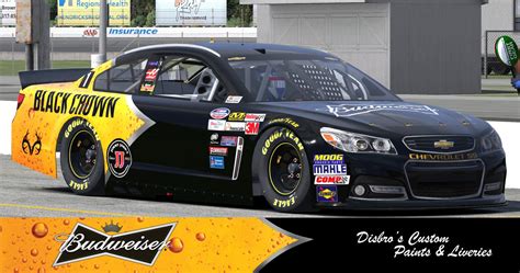 Budweiser Crown Decal