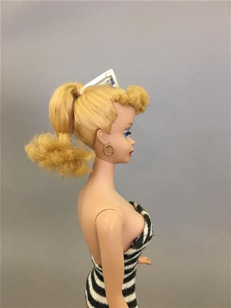 Lot BLONDE PONYTAIL BARBIE