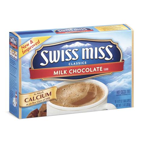 Swiss Miss Hot Chocolate Beverage Mix Packet