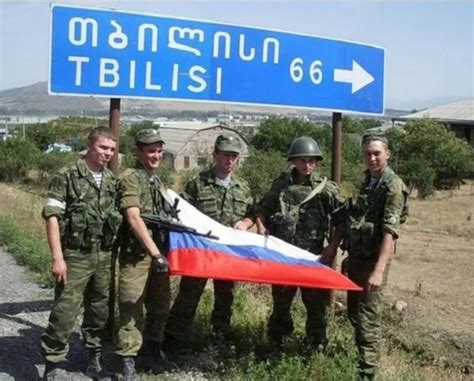 Горячий август 2008 timeline | Timetoast timelines