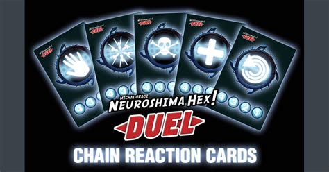 Neuroshima Hex Duel Chain Reaction Reference Card French