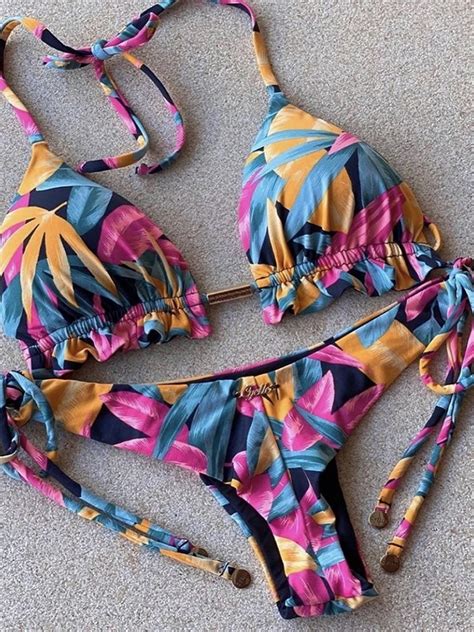 Bikini Frauen Badeanzug Neue Bademode Weibliche Sexy Bikinis Set Push up Schwimmen für