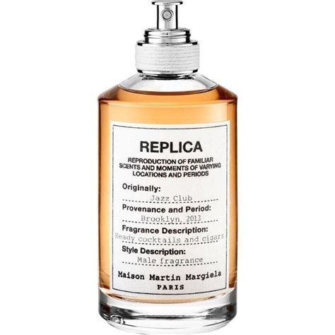 Replica - Jazz Club by Maison Margiela » Reviews & Perfume Facts