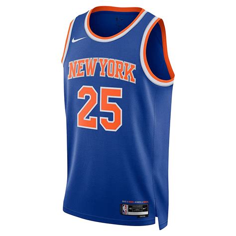 Unisex Nike Mikal Bridges New York Knicks 2024 Offseason Addition Nike