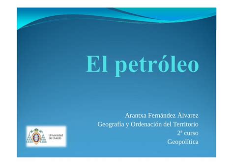 PDF Arantxa Fernández Álvarez Geografía y Ordenación del