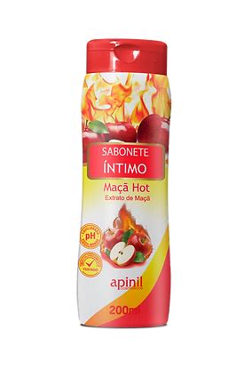 Comprar SABONETE INTIMO MAÇA HOT APINIL TOP ATACADÃO