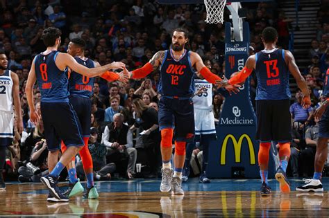 Okc Thunder Is Okc Effectively Utilizing Steven Adams