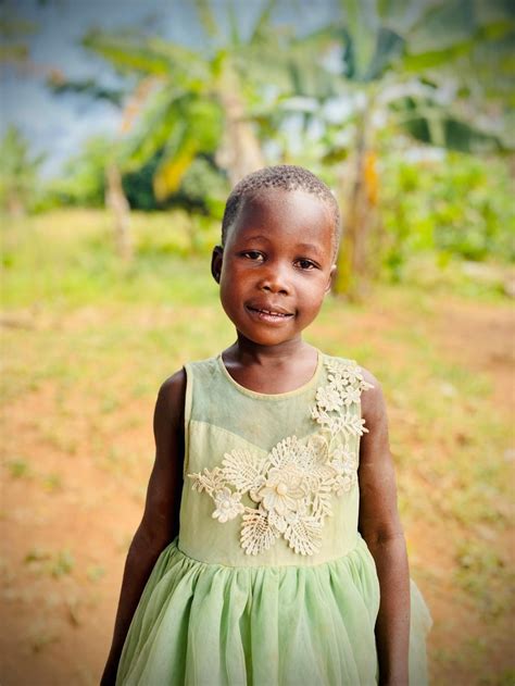 Ugandan Children Smiling