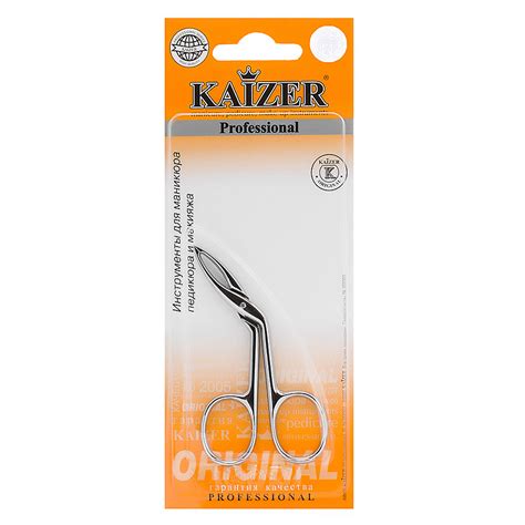 KAIZER Ножницы-пинцет для бровей купить по цене 131₽ в ЛЭТУАЛЬ