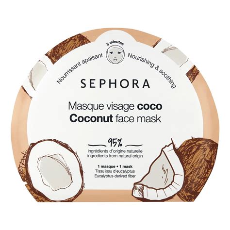 Maseczka Sephora Collection Face Mask Maseczka W P Achcie Masq Tissu