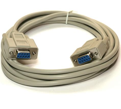 Serial Null Modem Cable 10ft Db9f Db9f Think Cables Search