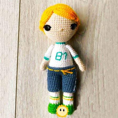 Amigurumi J Hope Mu Eco Pdf Patr N Gratis Lovelycraft