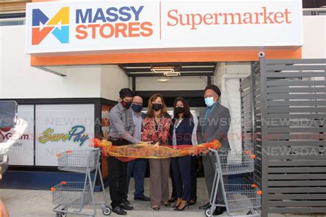 Massy Stores Opens Latest Branch In Freeport Trinidad And Tobago Newsday