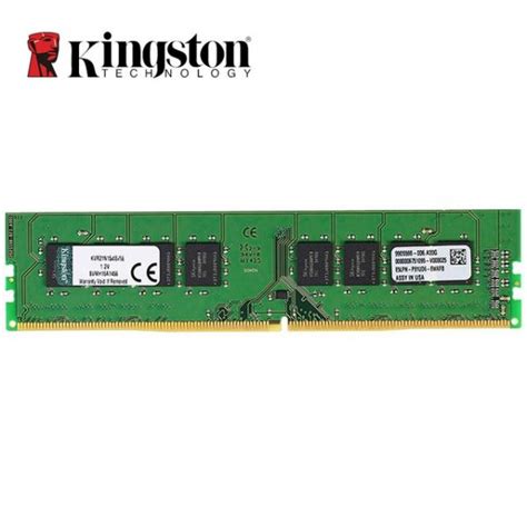 Memória Kingston DDR4, 2400MHz | Informática | Protec Informática ...