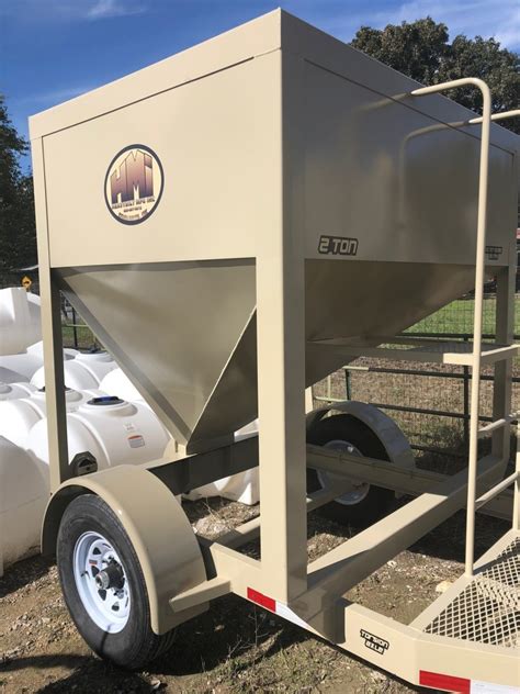 Portable Feed Buggies Heavybilt Manufacturing