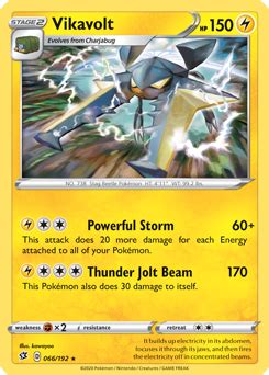 Vikavolt | Pokédex