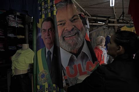 O plebiscito sobre Lula e Bolsonaro divide o Brasil Estadão