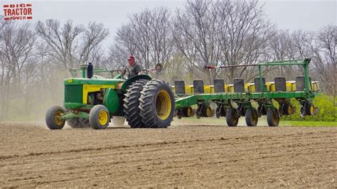 JOHN DEERE Tractors Planting Corn 1950 S To 2020 S YouTube