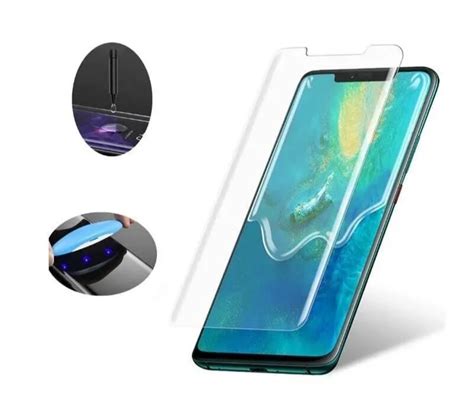 Защитное стекло Samsung S9 Plus (G965F) "UV комплект", прозрачное, за ...