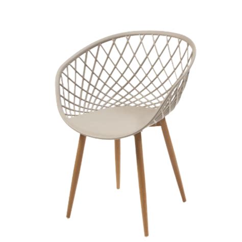 Cadeira Stela Braço Neew House Nude Leroy Merlin