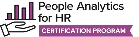 People Analytics For Hr Pahr Certification Human Capital Institute