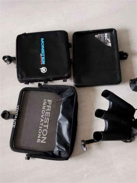 Sold Preston Innovations Inception Sl30 Seatbox And Accessories And