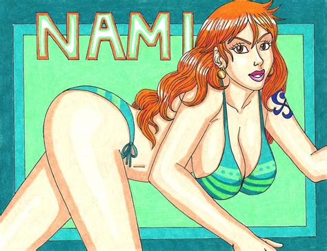 Nami By Fafnir The Dragon Hentai Foundry
