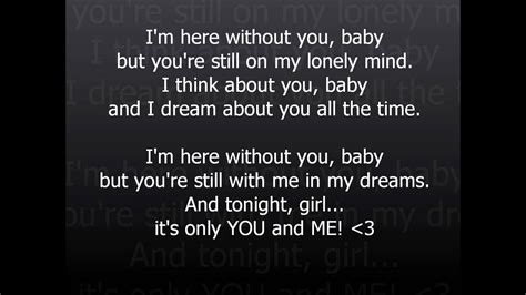 Doors Down Here Without You Lyrics Youtube