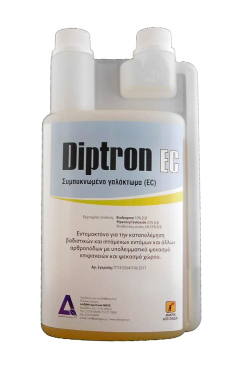 Diptron EC DAPHNE Biocides LTD