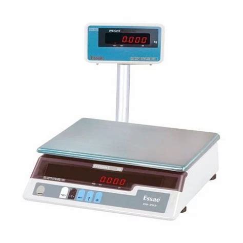 5 G 30 Kg Counter Weighing Scale at Rs 3500 in Mumbai | ID: 16923307391