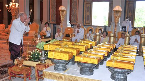 His Majesty King Norodom Sihamoni News