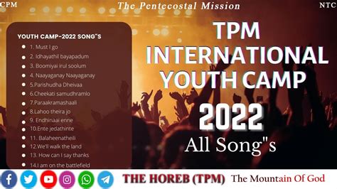 TPM International Youth Camp Tamil Song 2022 Go Ye Therefore The