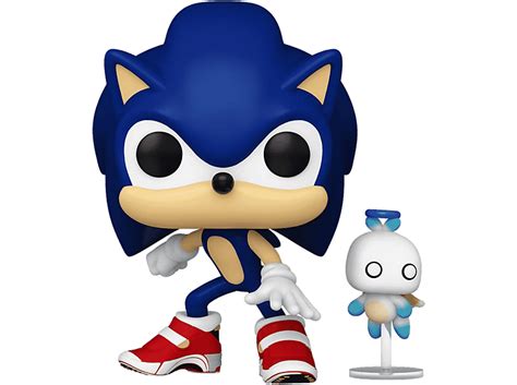 Figura Funko Pop FUNKO Sonic The Hedgehog Pop And Buddy Sonic With